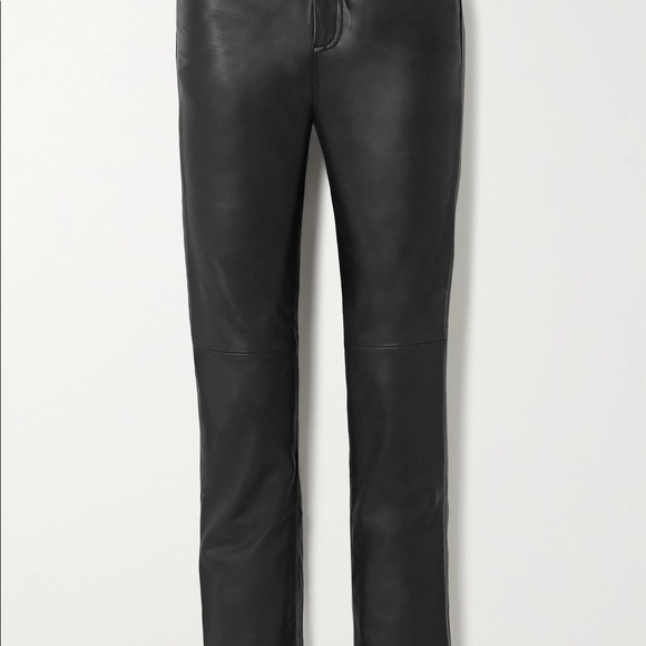 NWT DEADWOOD Phoenix leather pants size US10/DK42 - Picture 3 of 4